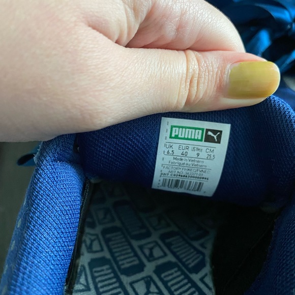 Puma Blue Ribbon Sneakers - Picture 4 of 5